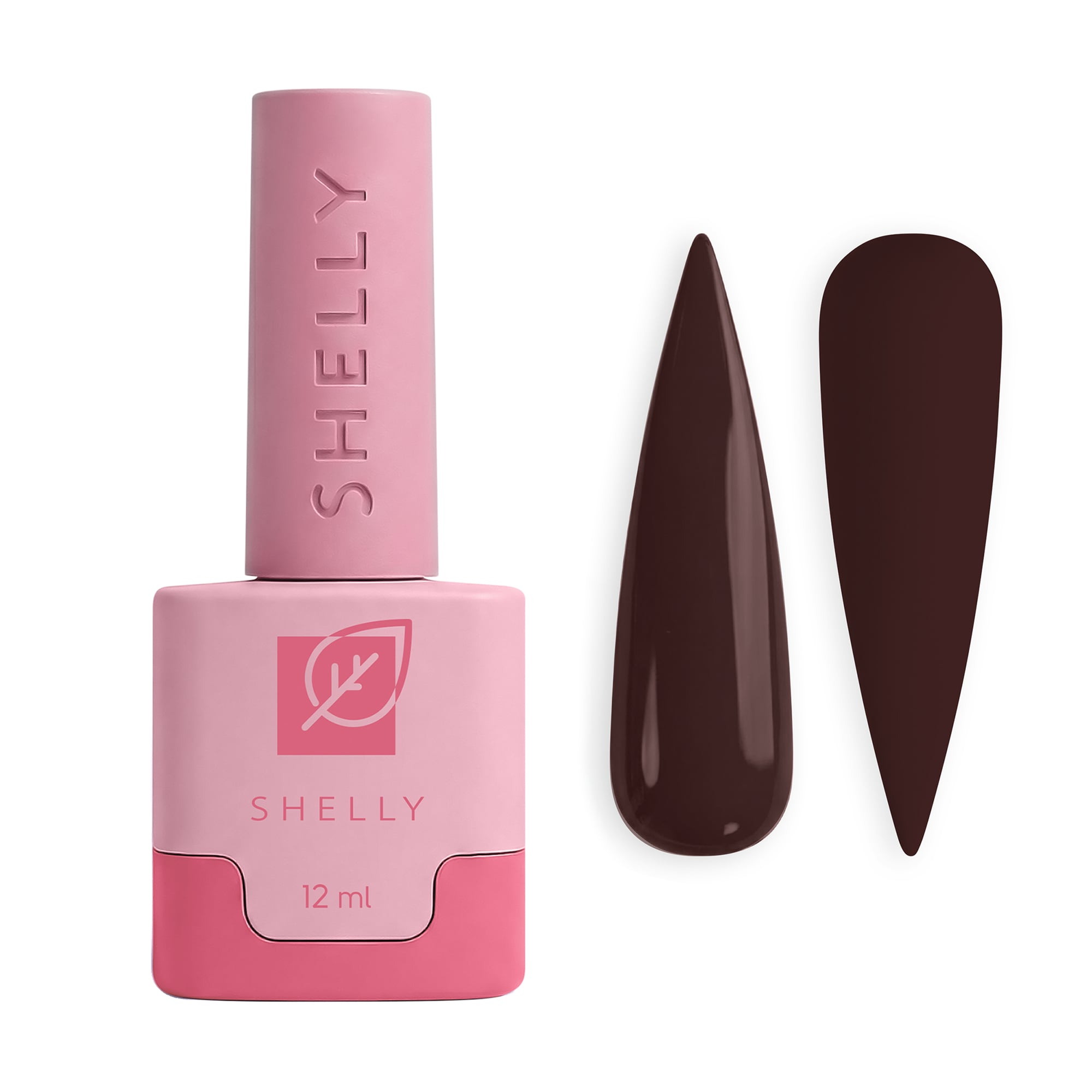 Гель-лак для нігтів Shelly 11 Hot Cocoa, 12 мл