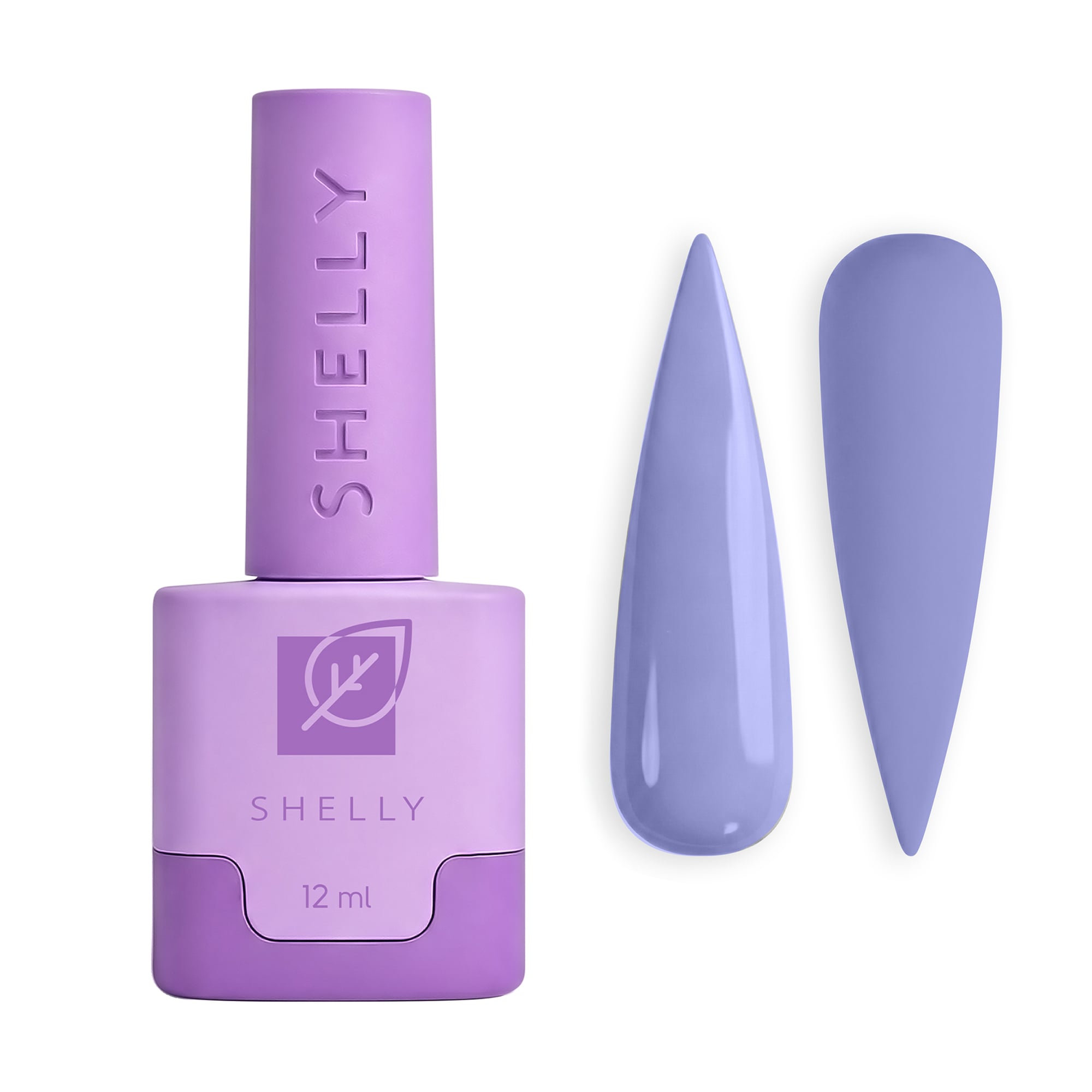 Гель-лак для нігтів Shelly 15 Blue Lilac, 12 мл